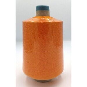 Robison-Anton Vintage Orange "Gold" Embroidery Thread 135/2  Lg Cone 550grs
